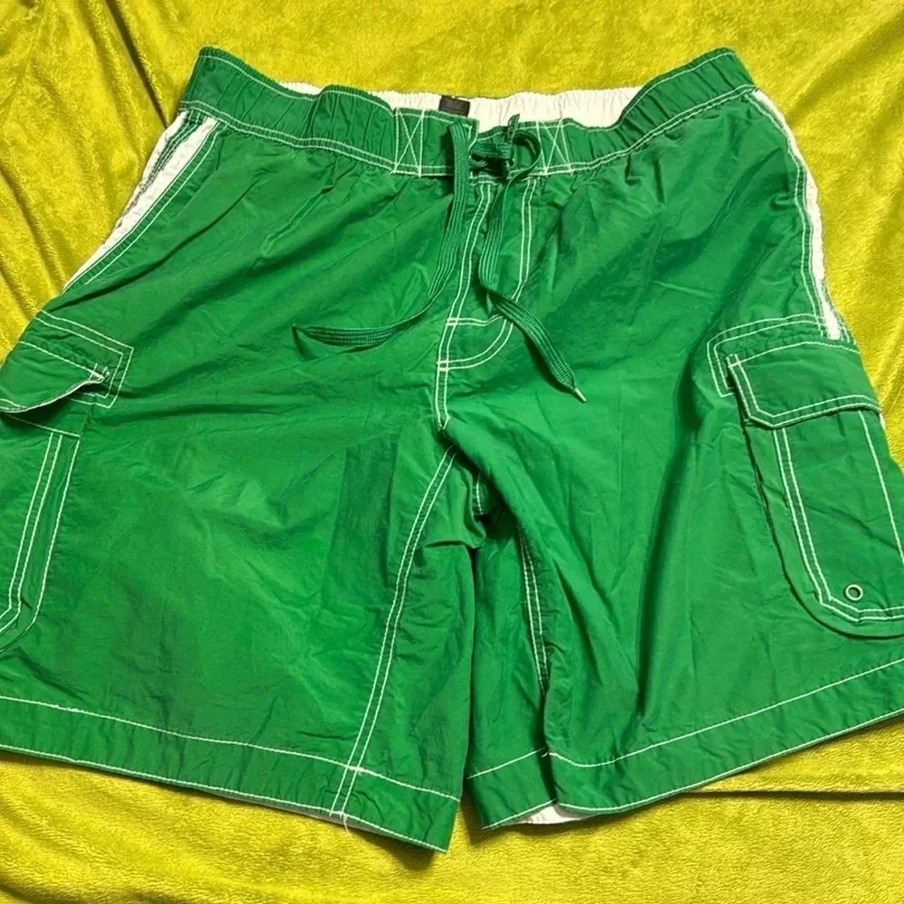 MNS Swim Arizona Sz 2XL Kelly Green